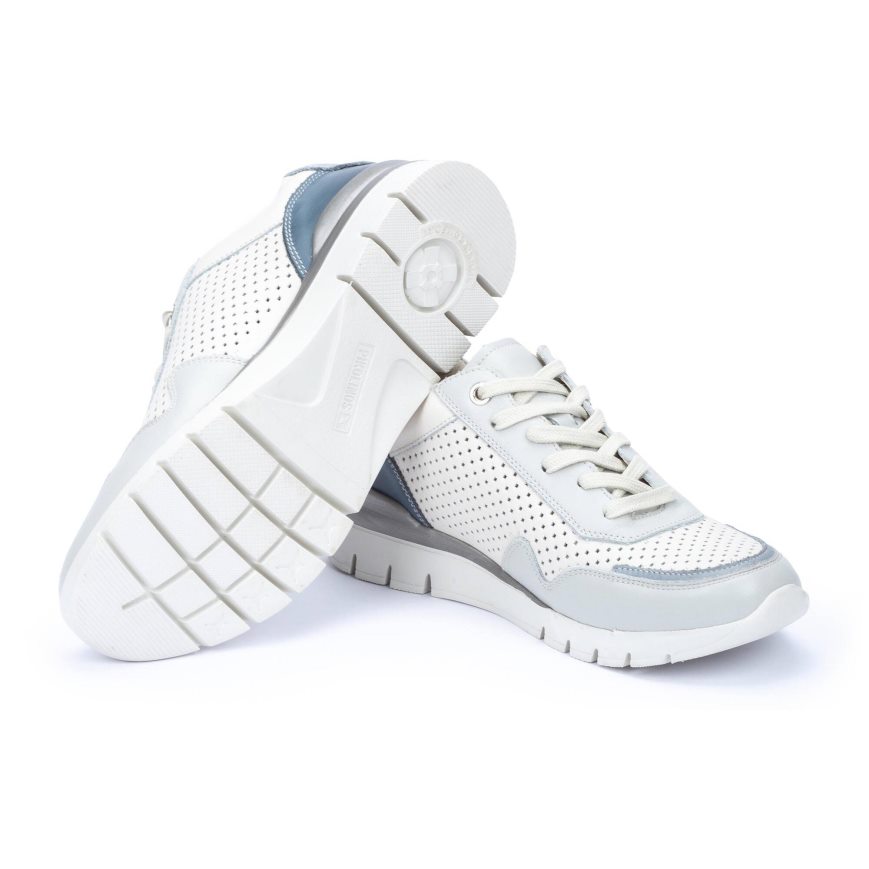 Women's Pikolinos CANTABRIA Sneakers White | NZ AA79513